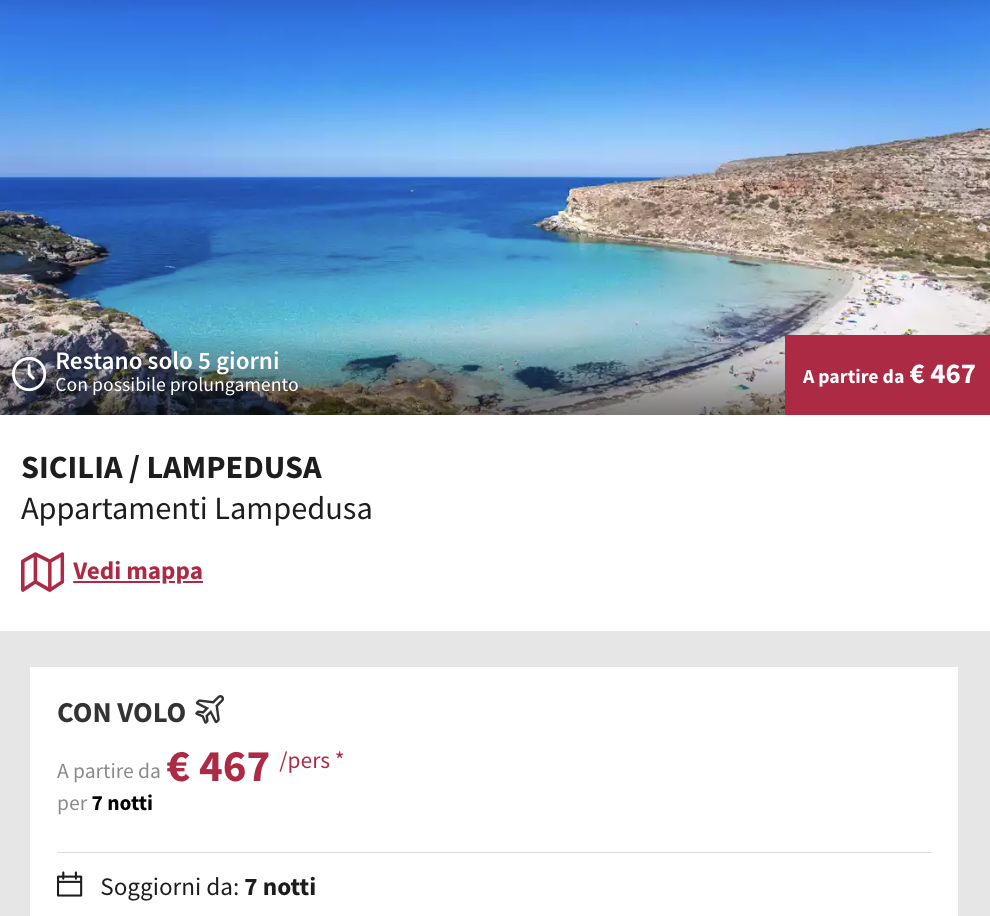 Partner Link voyageprive_it_packages_direct