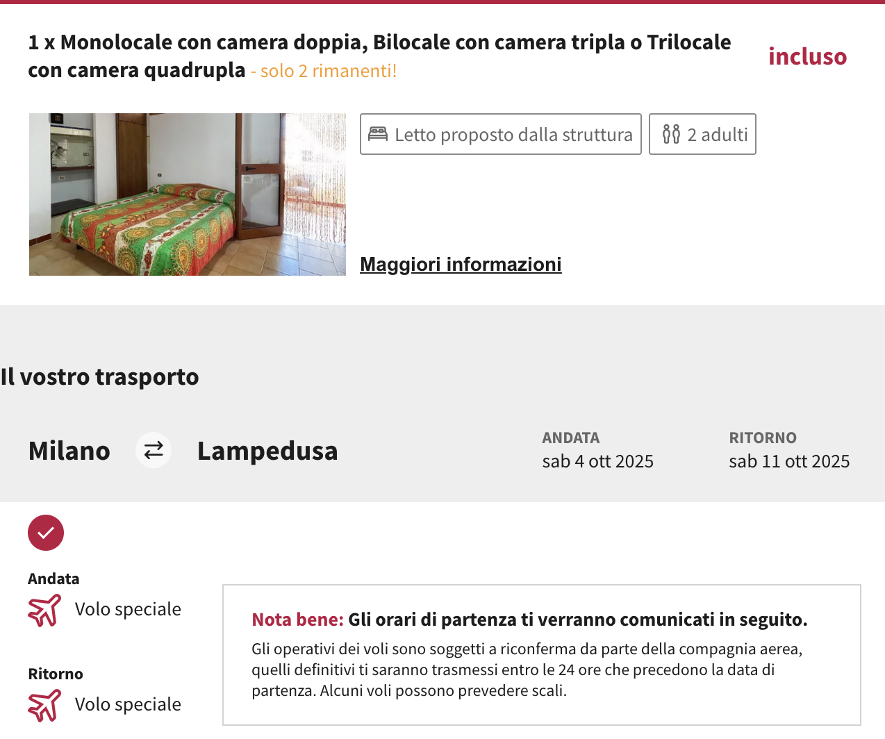 Partner Link voyageprive_it_packages_direct