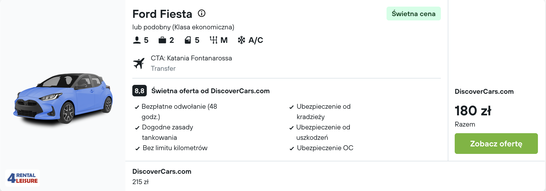 Partner Link kayak_pl_car_wl