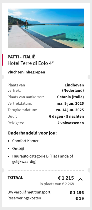 Partner Link voyageprive_nl_packages_direct