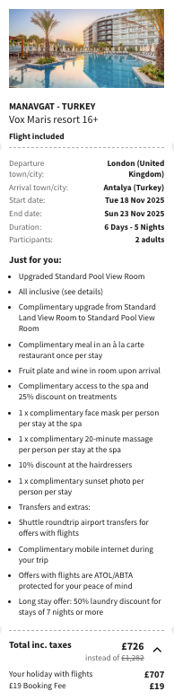 Partner Link voyageprive_uk_packages_affiliate