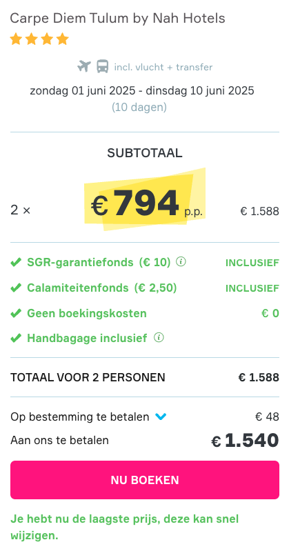 Partner Link vakantiediscounter_nl_packages_affiliate