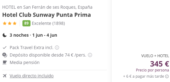 Ver oferta