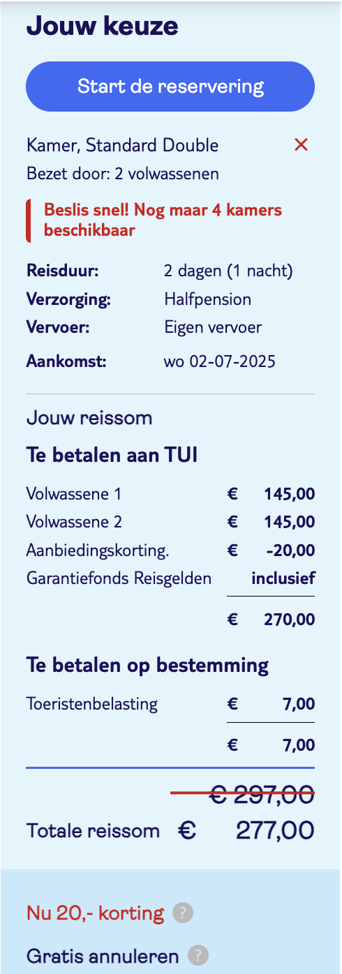 Partner Link tui_nl_packages_direct