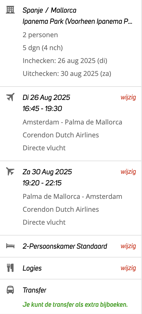 Partner Link corendon_nl_packages_affiliate