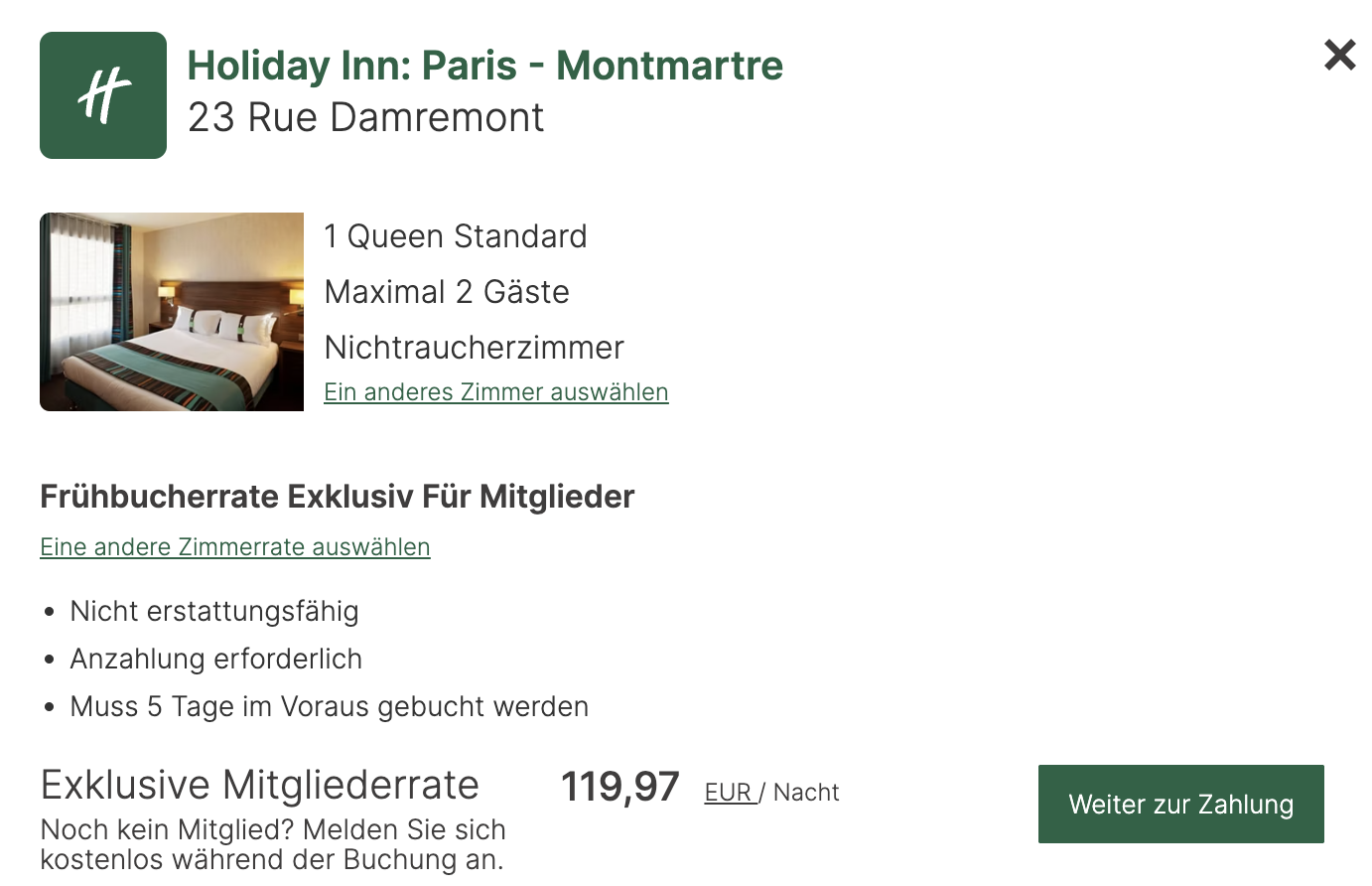 Screenshot HotelSpecials