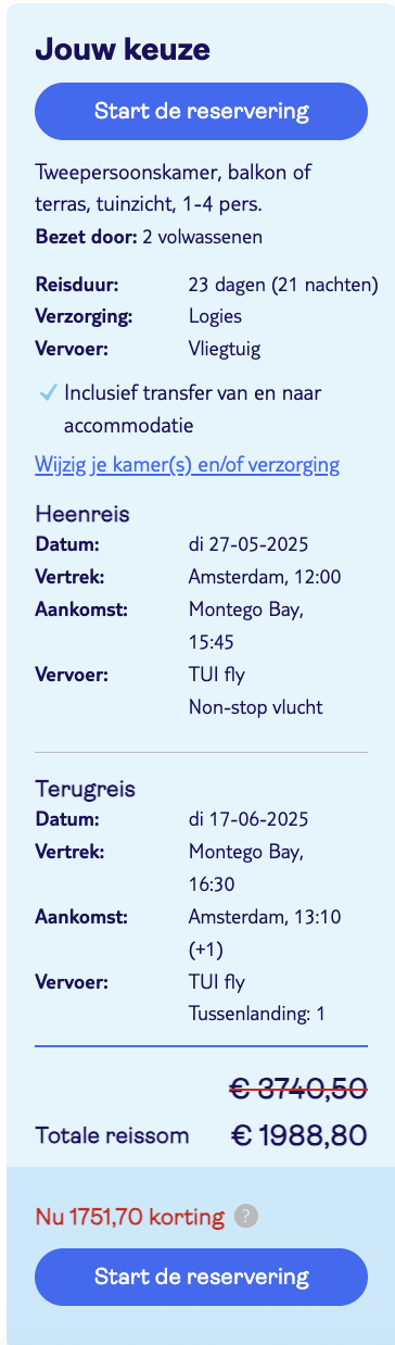 Partner Link tui_nl_packages_affiliate