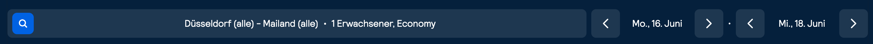 Screenshot Skyscanner
