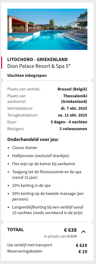 Partner Link voyageprive_nl_packages_direct