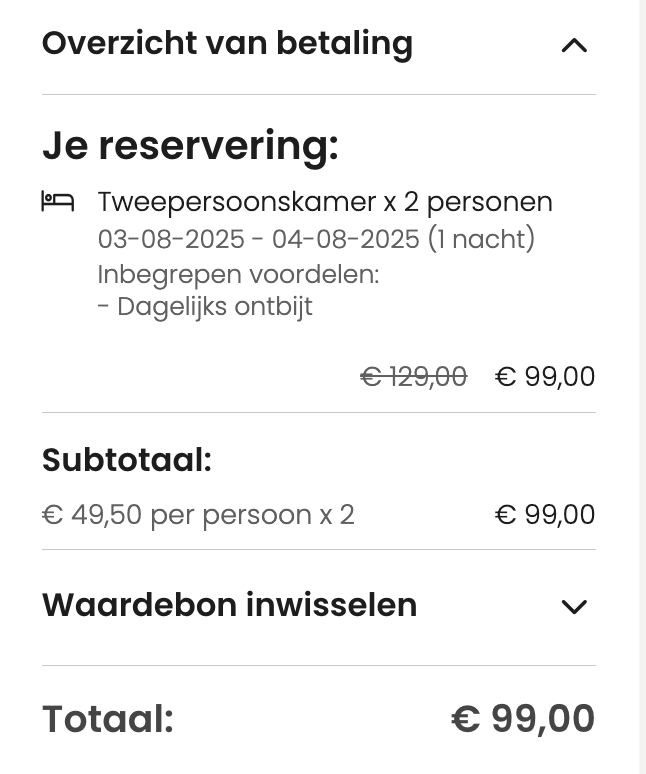 Partner Link travelcircus_nl_packages_direct