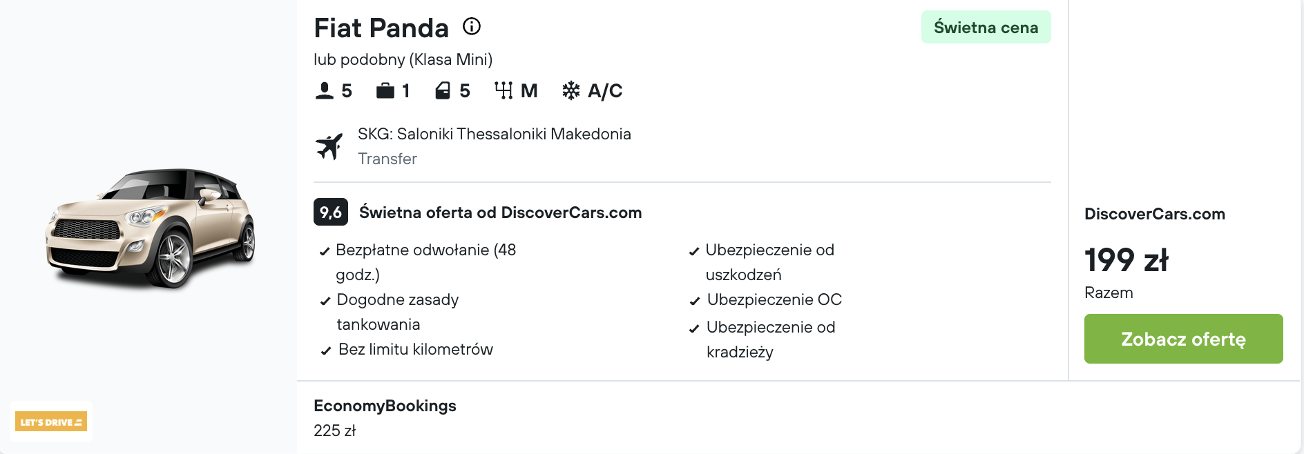 Partner Link kayak_pl_car_wl