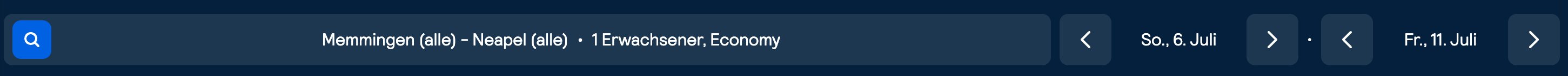 Screenshot Skyscanner