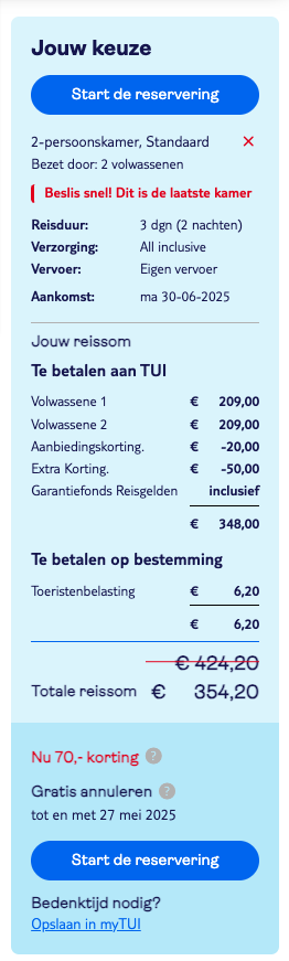 Partner Link tui_nl_packages_direct