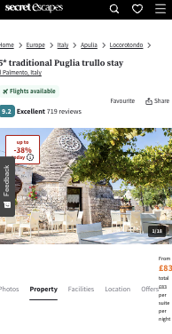Partner Link secretescapes_uk_packages_direct