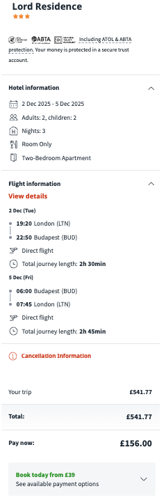 Partner Link thomas cook_uk_packages_direct