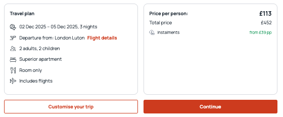 Partner Link thomas cook_uk_packages_direct