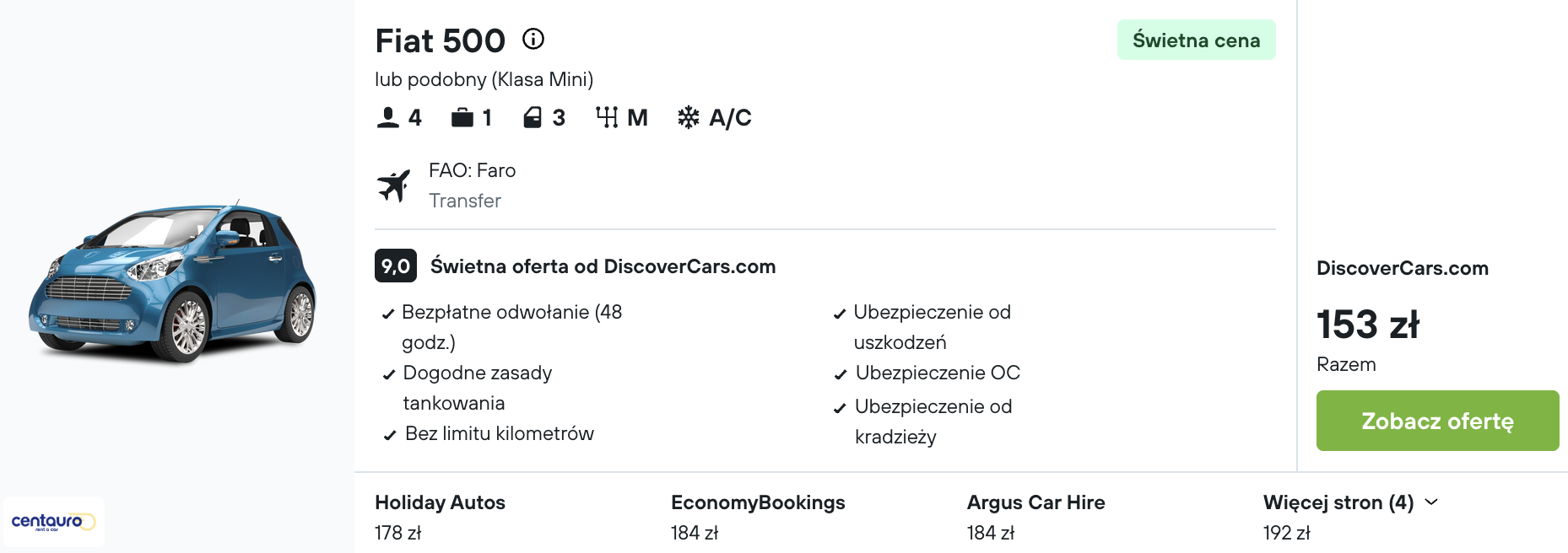 Partner Link kayak_pl_car_wl