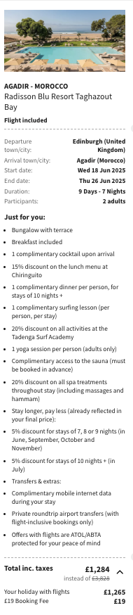 Partner Link voyageprive_uk_packages_direct