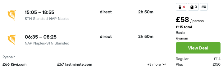 Partner Link kayak_uk_flights_wl