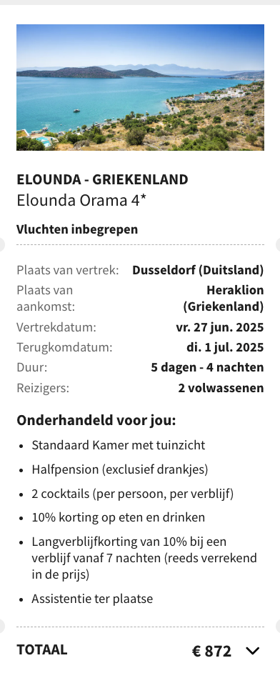 Partner Link voyageprive_nl_packages_direct