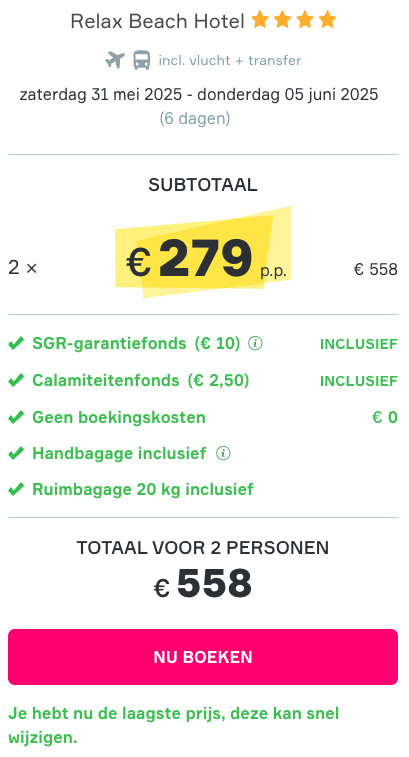 Partner Link vakantiediscounter_nl_packages_affiliate