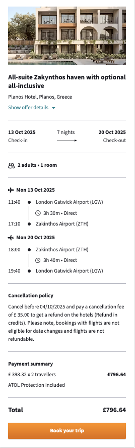 Partner Link secretescapes_uk_packages_direct