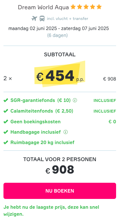 Partner Link vakantiediscounter_nl_packages_affiliate