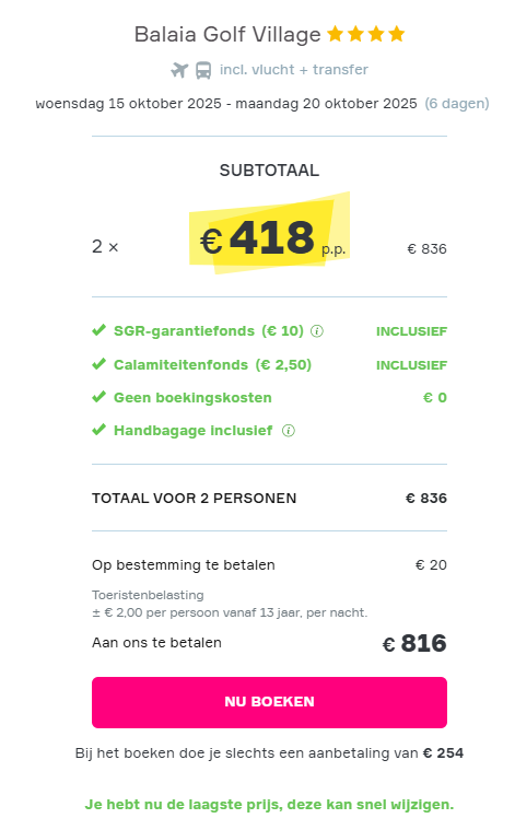 Partner Link vakantiediscounter_nl_packages_affiliate