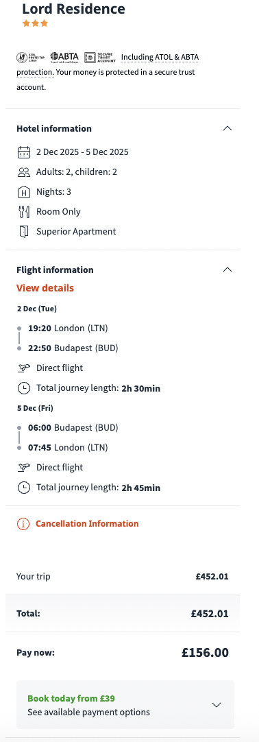Partner Link thomas cook_uk_packages_direct
