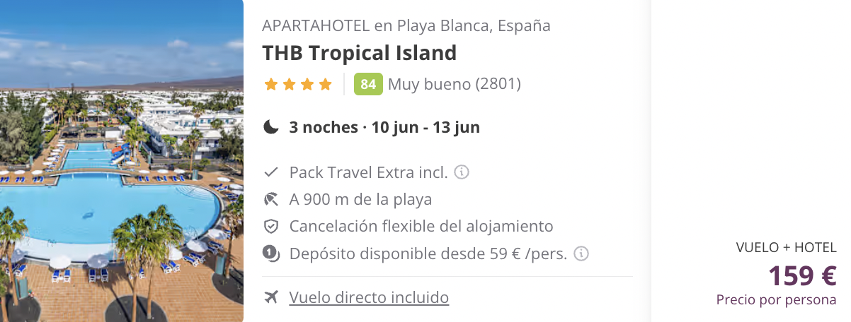 Ver más fechas