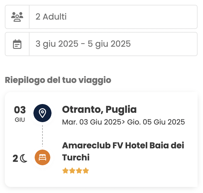 Partner Link amaretravel_it_accommodations_direct