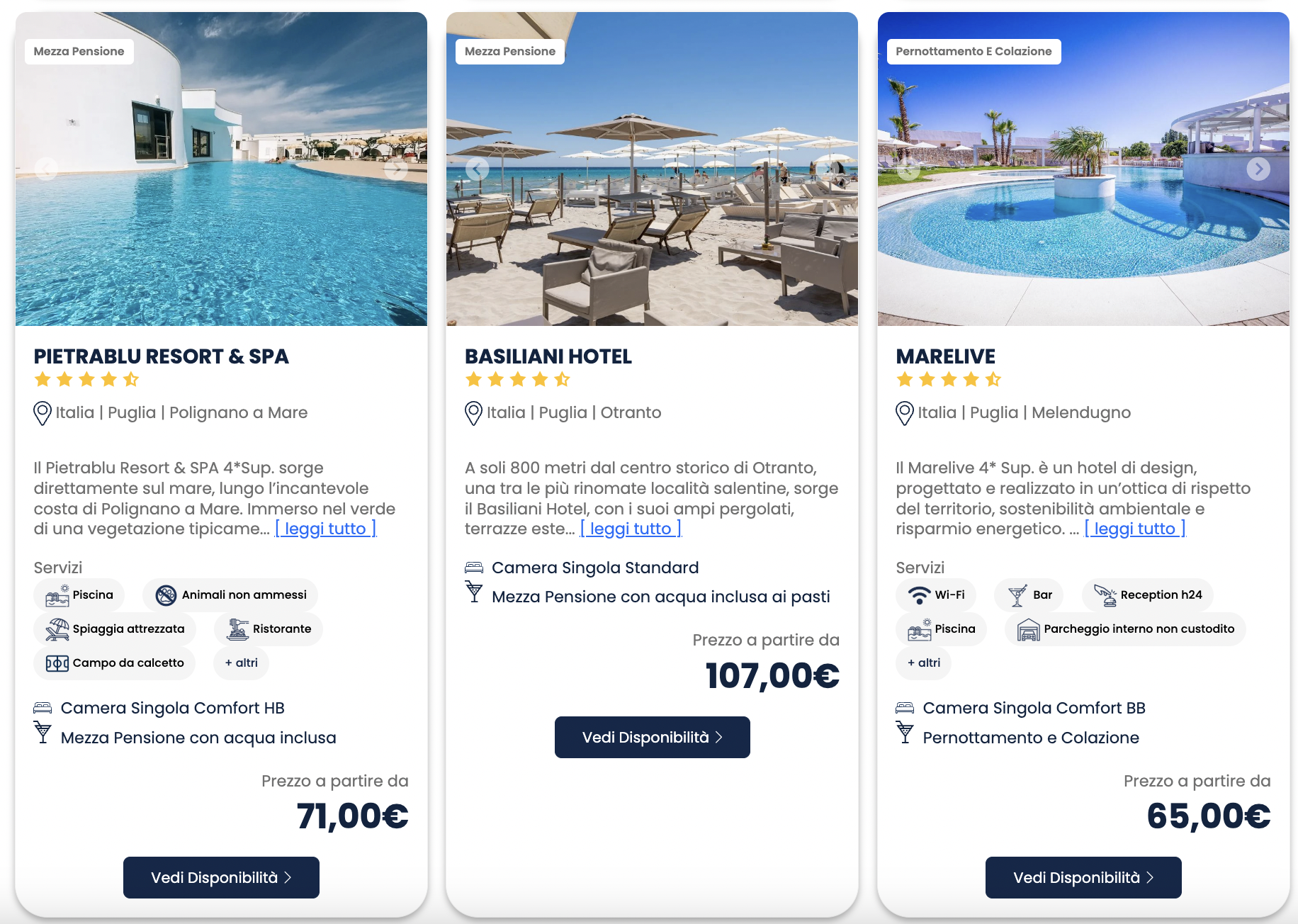 Partner Link amaretravel_it_accommodations_direct