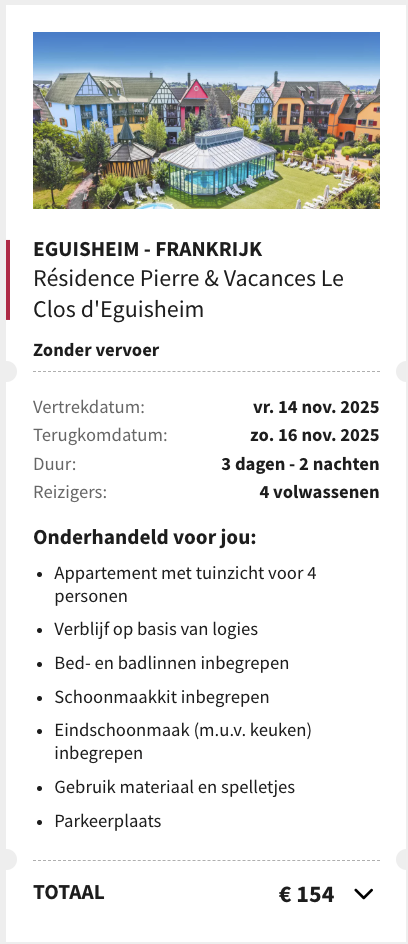 Partner Link voyageprive_nl_packages_direct