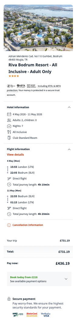 Partner Link thomas cook_uk_packages_direct