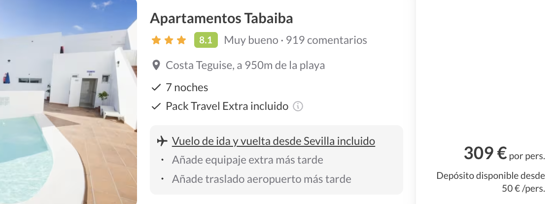 Ver más fechas