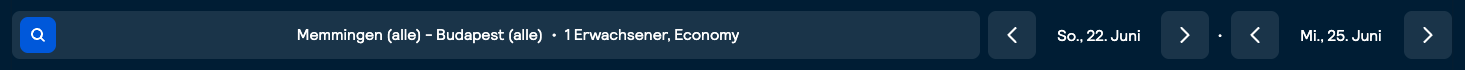 Screenshot Skyscanner