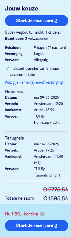 Partner Link tui_nl_packages_affiliate