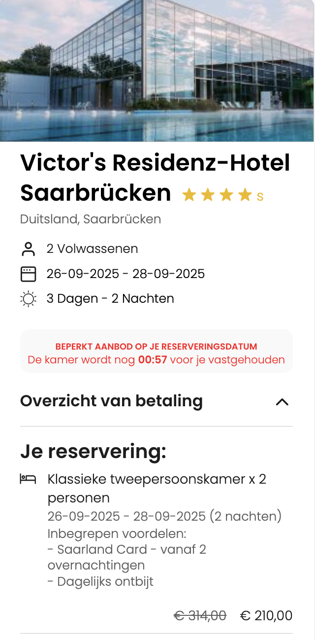Partner Link travelcircus_nl_packages_direct