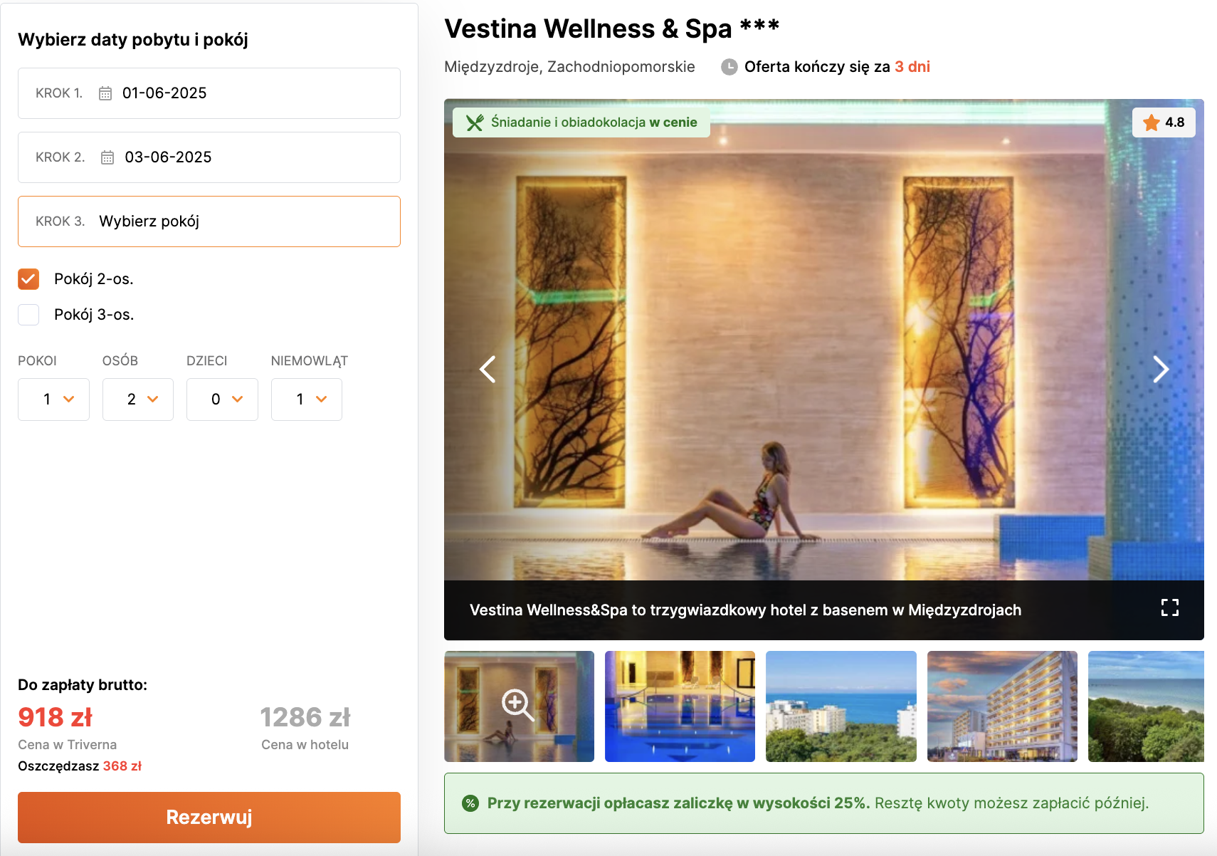 Partner Link triverna_pl_accommodations_direct