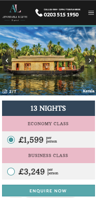 Partner Link affordableluxurytravel_uk_packages_direct