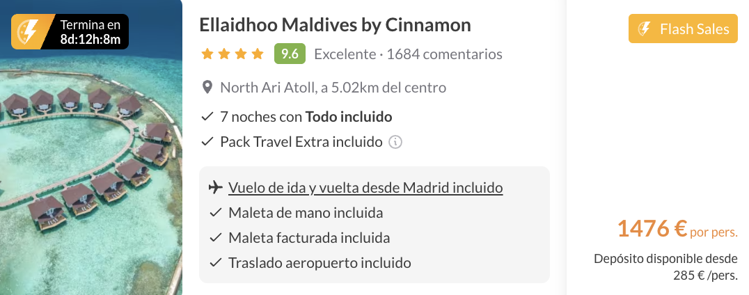 Ver más fechas