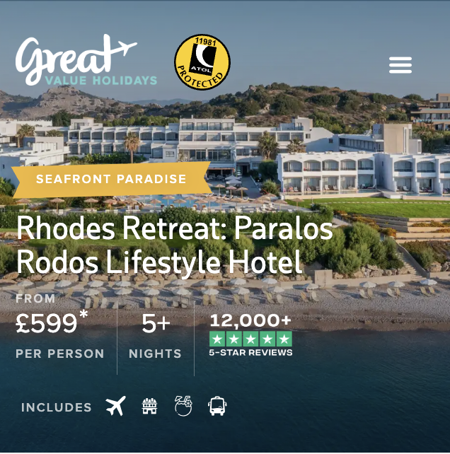 Partner Link great_value_holidays_uk_packages_direct