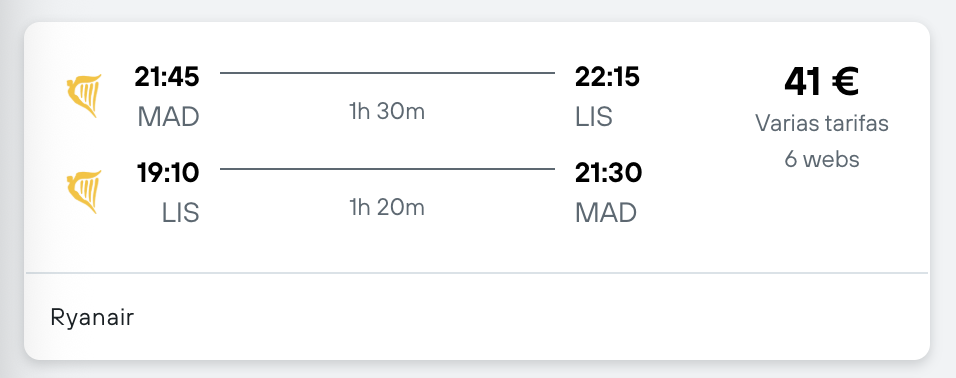 Partner Link kayak_es_flights_wl