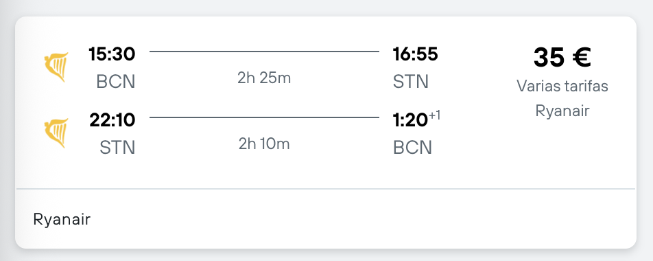 Partner Link kayak_es_flights_wl