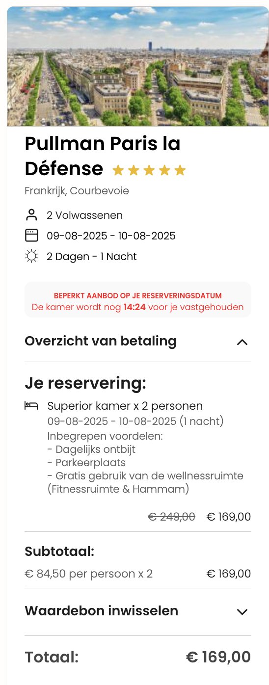 Partner Link travelcircus_nl_packages_direct