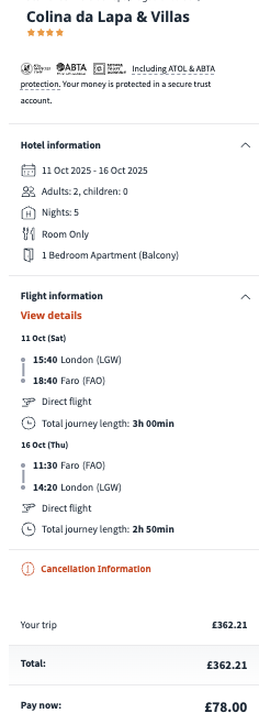 Partner Link thomas cook_uk_packages_direct
