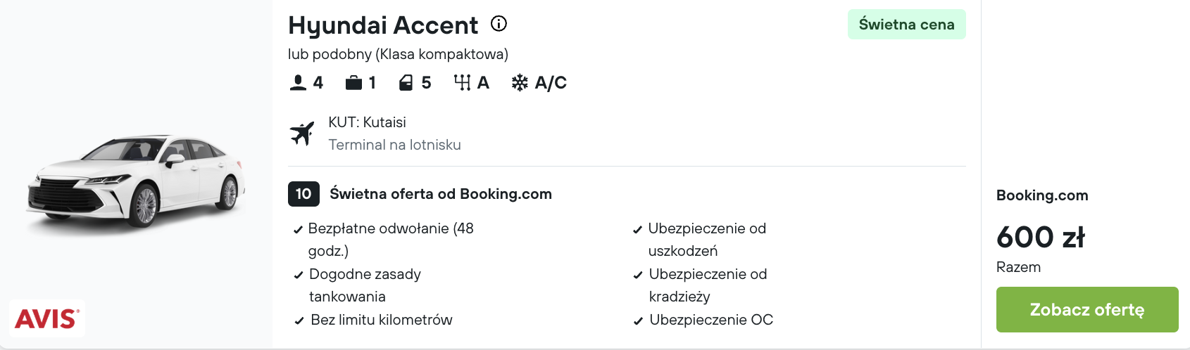 Partner Link kayak_pl_car_wl