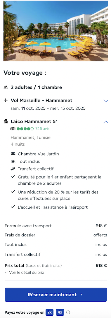 Partner Link lacollectionairfrance_fr_packages_direct