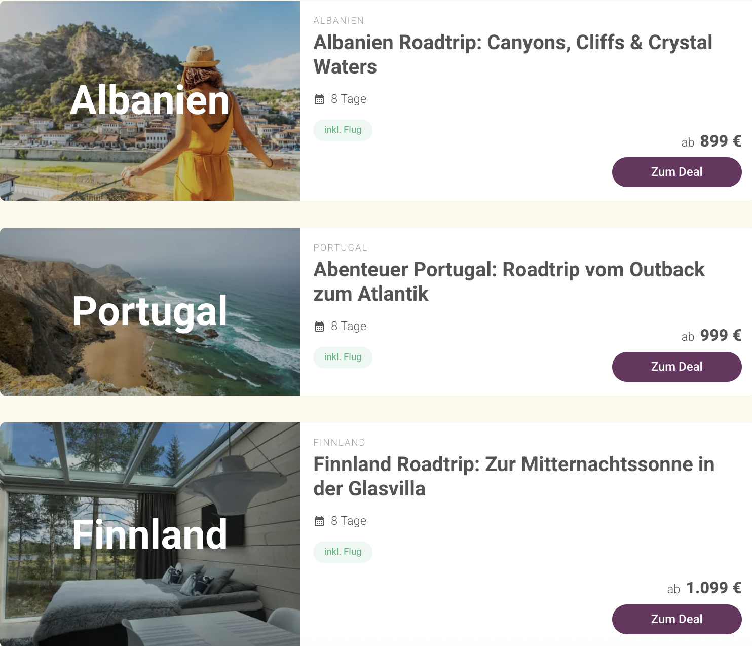 Partner Link journaway_at_packages_wl