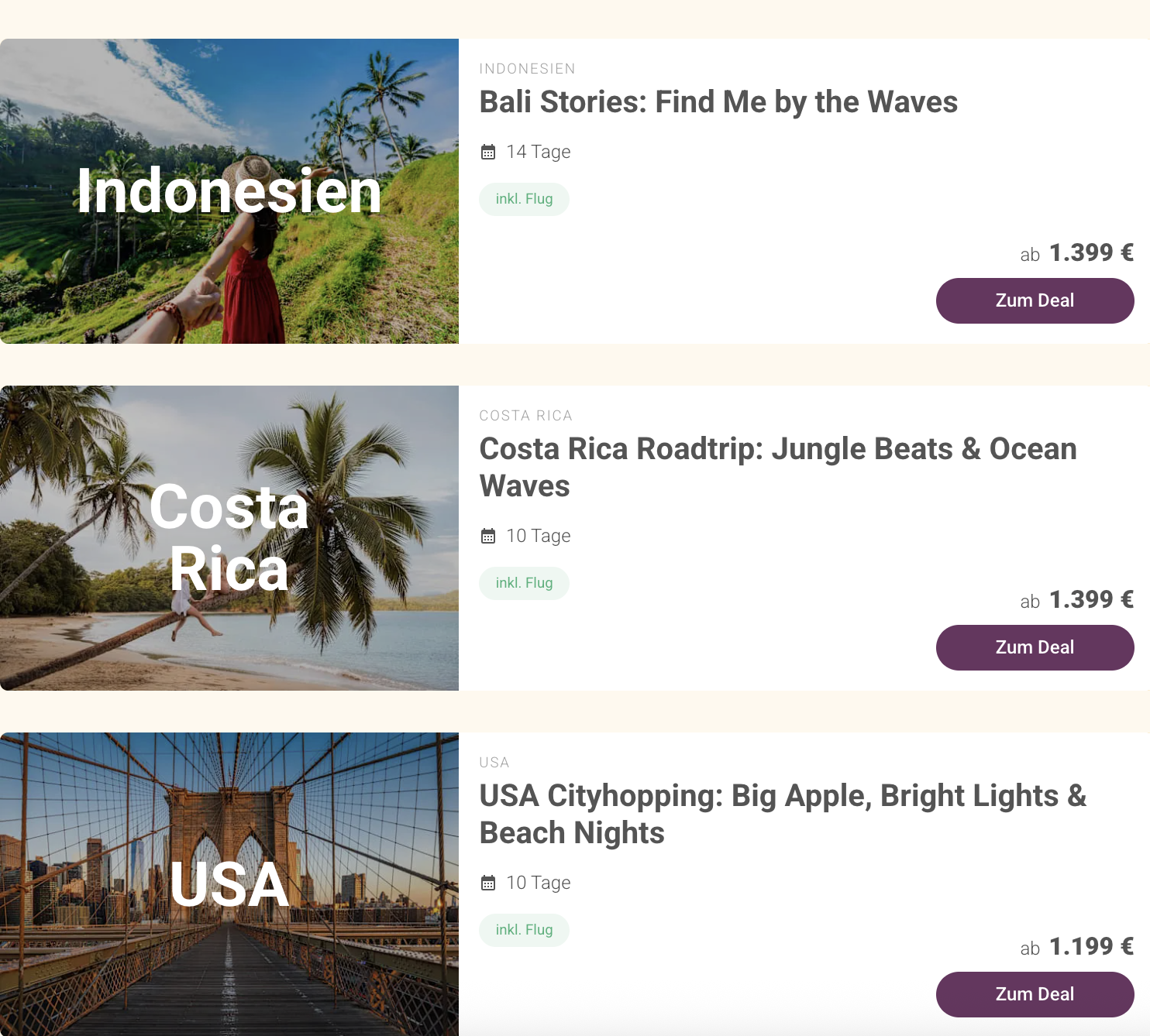 Partner Link journaway_at_packages_wl
